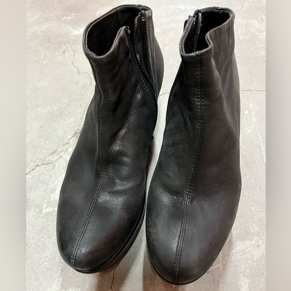 Manfield Ankle Booties size 37.5 - Picture 1 of 7